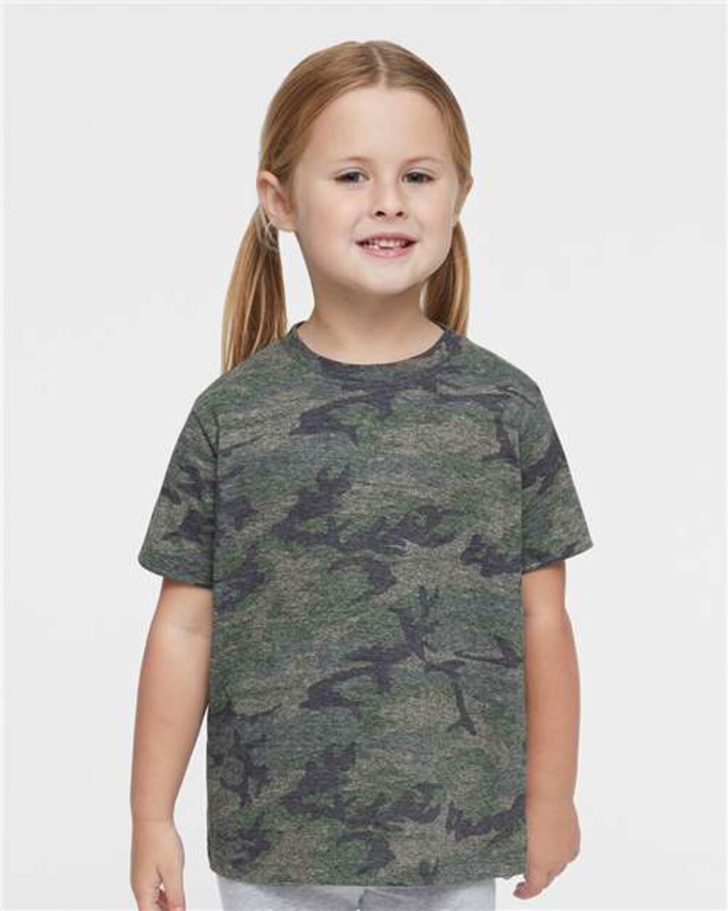 Rabbit Skins® Toddler Fine Jersey Crewneck Short Sleeve Tee - 3321